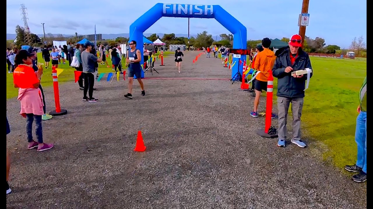 2025 New Year Resolution Run 10K in Mountain View, CA - First in Age ...