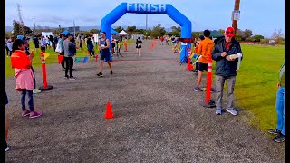 2025 New Year Resolution Run 10K in Mountain View, CA - First in Age Group!