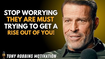 ALS EEN VERMIJDER JE JALOERS PROBEERT TE MAKEN | MOTIVATIESPRAAK VAN TONY ROBBINS