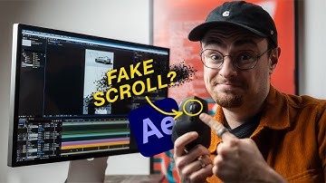 Web SCROLL ANIMATIONS in AFTER EFFECTS! - Web Design tutorial