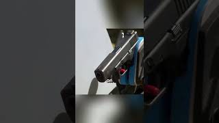 If you shoot at ice, the bullet will spin like a top.