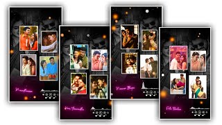 Love Frame Video Editing | Tamil Love Song Lyrics WhatsApp Status Video Editing Kinemaster screenshot 5