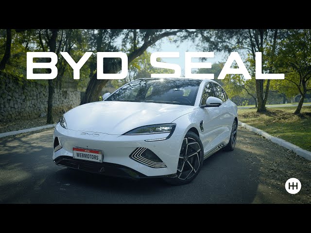 Video: Novo BYD Seal 2024 - Aceleramos o sedã chinês que faz 0 a 100 km/h abaixo dos 4 segundos! 😱
