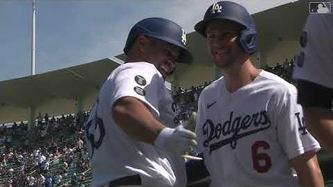 Trea Turner Grand Slam: 10/3/2021