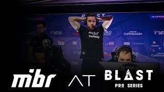 MIBR at BLAST Pro Series Copenhagen 2018