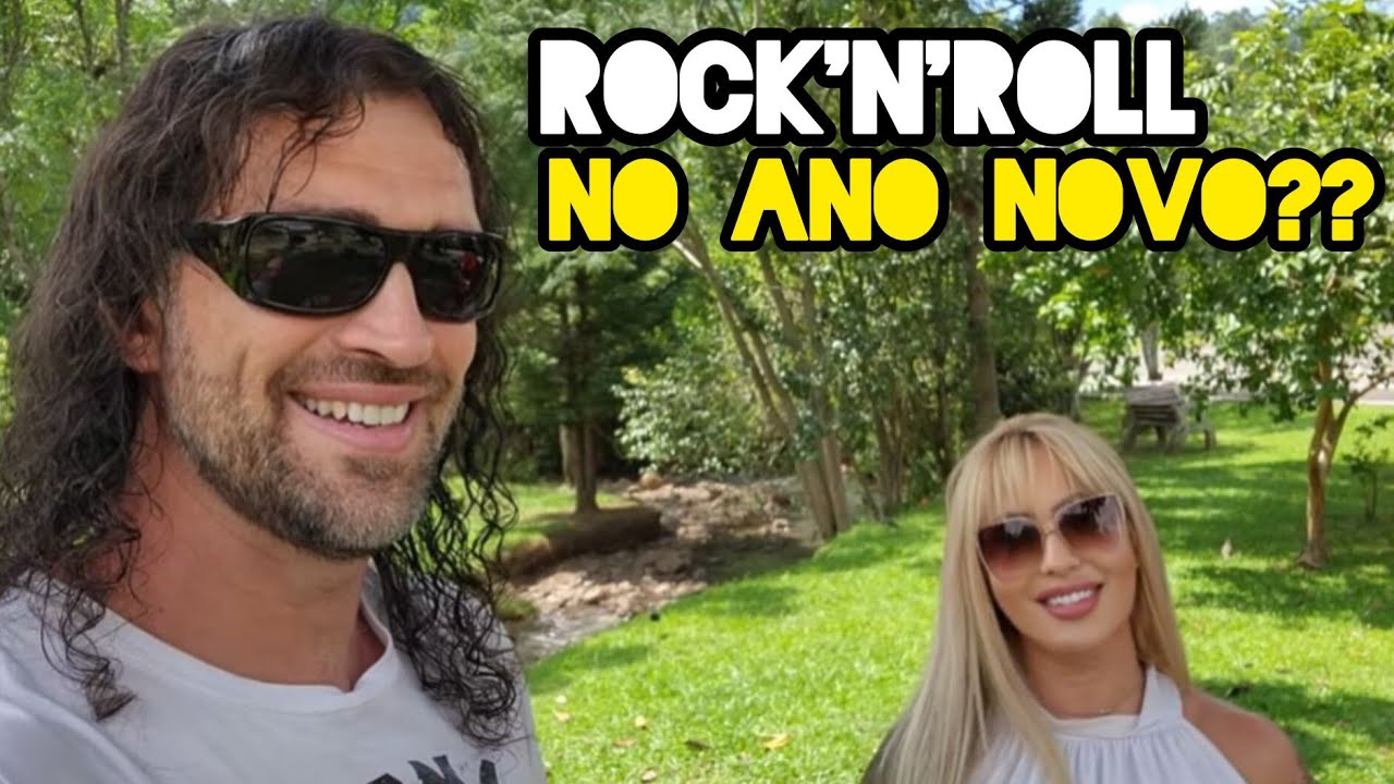 2025-EP000 - Luciane e Douglas Wyse Em Busca do Rock'n'Roll no Ano Novo