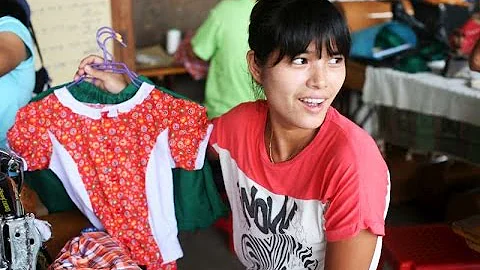 Myanmar: Stitching Ties - DayDayNews