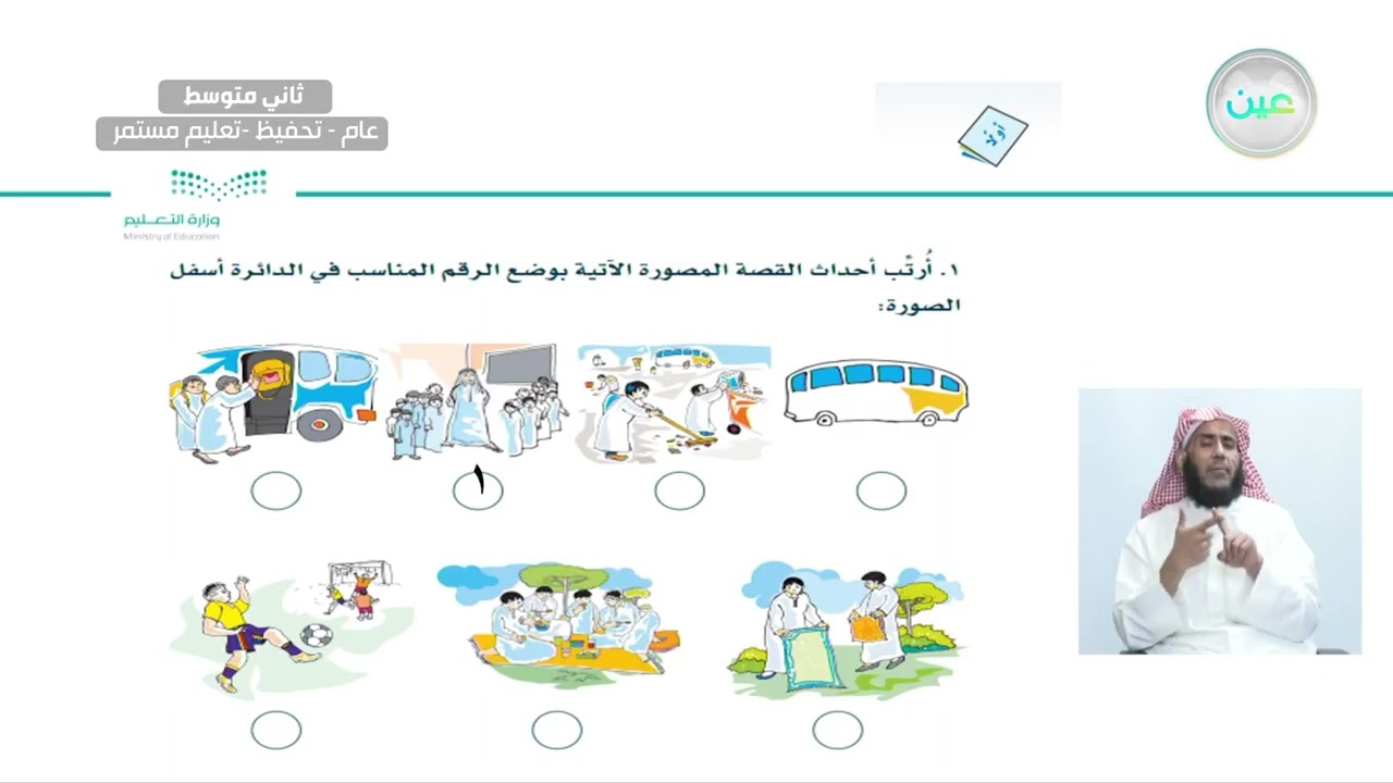 مدخل الوحدة - اللغة العربية - ثاني متوسط