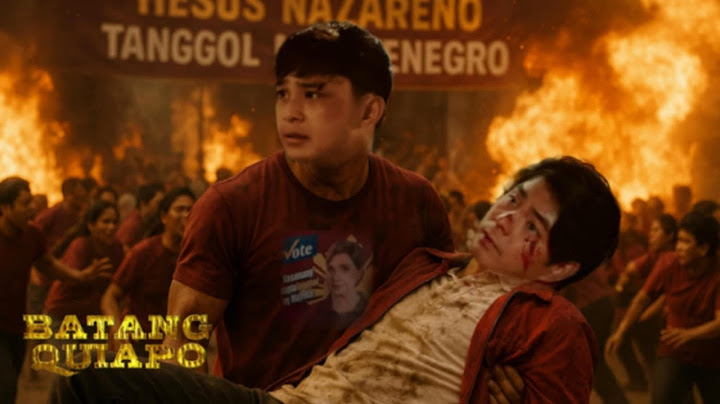 Santino, ililigtas si Tanggol | FPJ's Batang Quiapo | Advance Episode | Full Episode | Fanmade