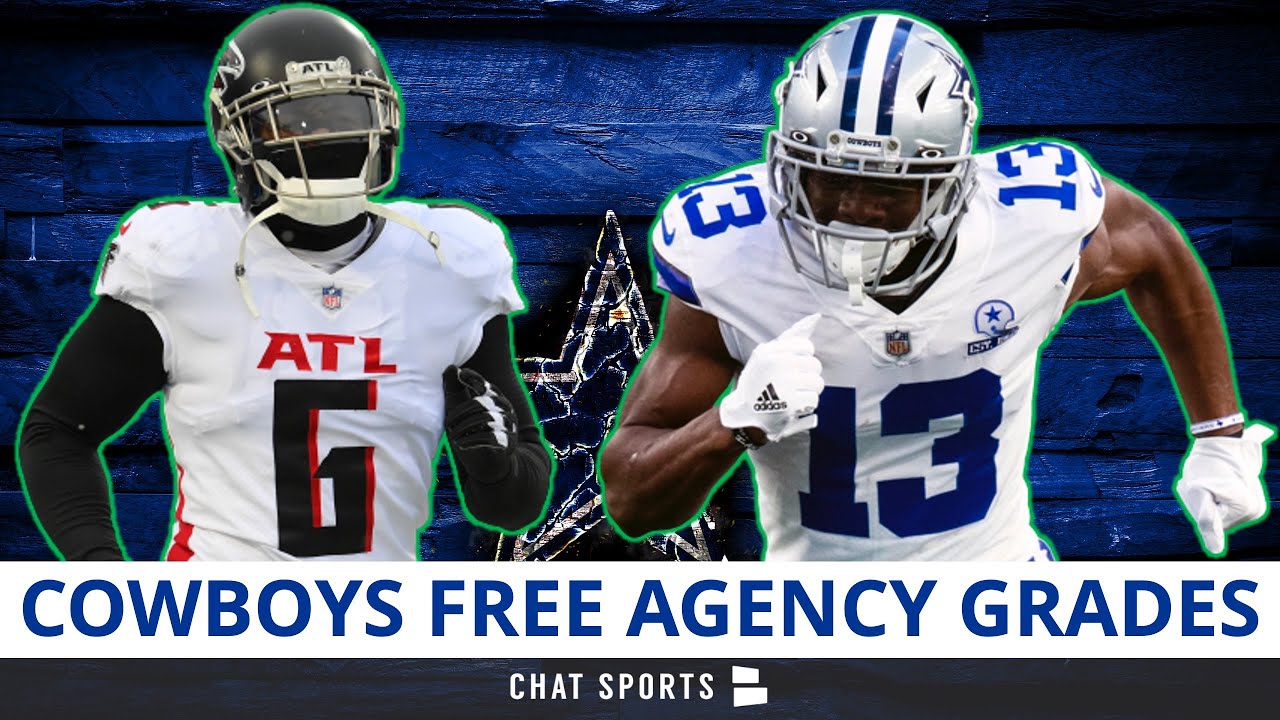 Dallas Cowboys Free Agency Grades For 2022 Tracking All The Signings, ReSignings, Trades