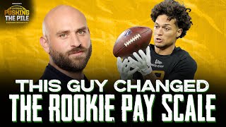 This guy CHANGED the Rookie Pay Scale and is the Reason Why Only Two 2nd Rounders are Signed | PTP