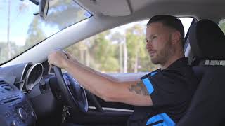 Driving West Driving lesson cabin-drills video thumbnail