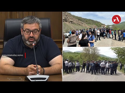 Կիրանցիներին ճնշումների են ենթարկում ու սպառնում են․ Գառնիկ Դանիելյան