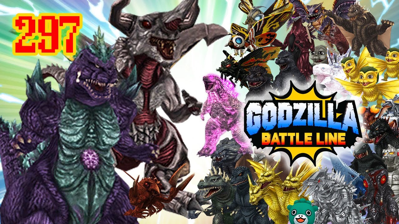 297 "The First Battles of Super Godzilla and Bagan" - Godzilla Battle Line