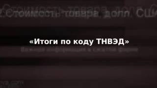 Демо Итоги по коду ТНВЭД(На сайте http://www.dymova.com представлены маркетинговые исследования различных сегментов рынка товаров и услуг,..., 2016-06-01T20:40:29.000Z)