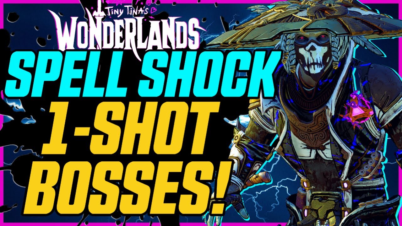 BOSS MELTING BUILD! Chaos 20 Made Easy (Spellshot x Stabbomancer) // Tiny Tina's Wonderlands