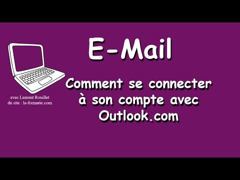 Outlook.com - comment se connecter ?