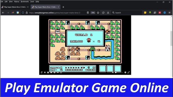 Play Emulator Games online in SmartPhone 