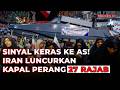 Kirim Sinyal Keras ke AS! Iran Luncurkan Kapal Perang “27 Rajab” dengan Kemampuan Mematikan