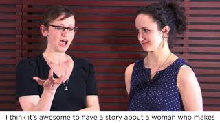 Kate Hamill and Jessica Stone talk about VANITY FAIR