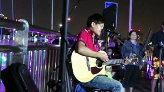 1031012於新月橋~高明德演唱洋蔥