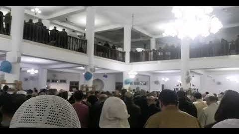 تراويح القارئ ياسين الجزائري ، ليلة 29 رمضان 1443-2022 مسجد الشيخ عبد اللطيف سلطاني بالقبة