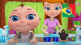 Dorme Menino | Canções Infantis | Rimas Infantis Para Crianças | Músicas Para Criança