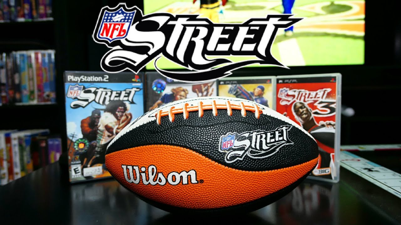 RARE NFL Street Wilson Football Replica + Football Restoration