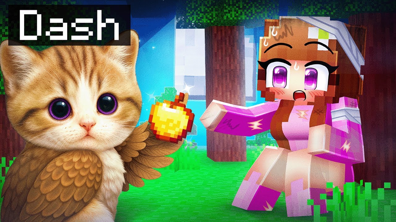 Playing as a BABY MEOWL BRAINROT in Minecraft!