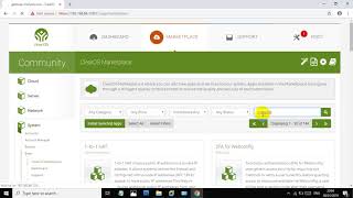 DATABASE SERVER pada ClearOs