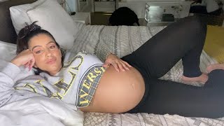 2nd & 3rd Trimester Pregnancy Symptoms! | Lena The Plug