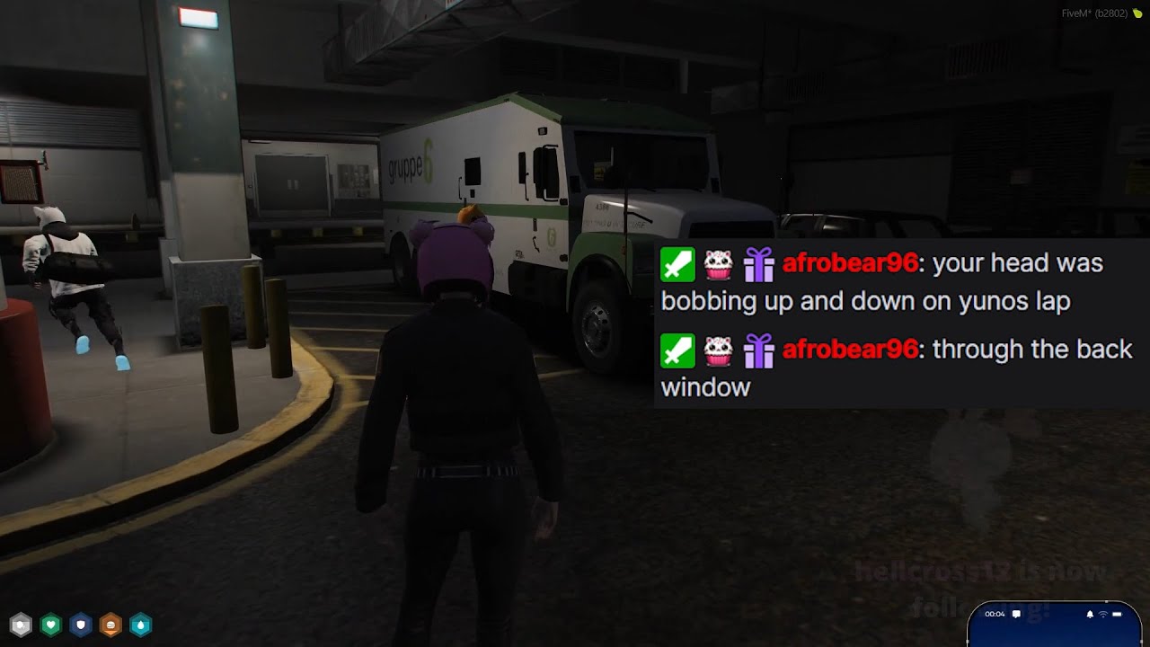 Elle catch Yuno and Poppy in a unfortunate animation situation again.