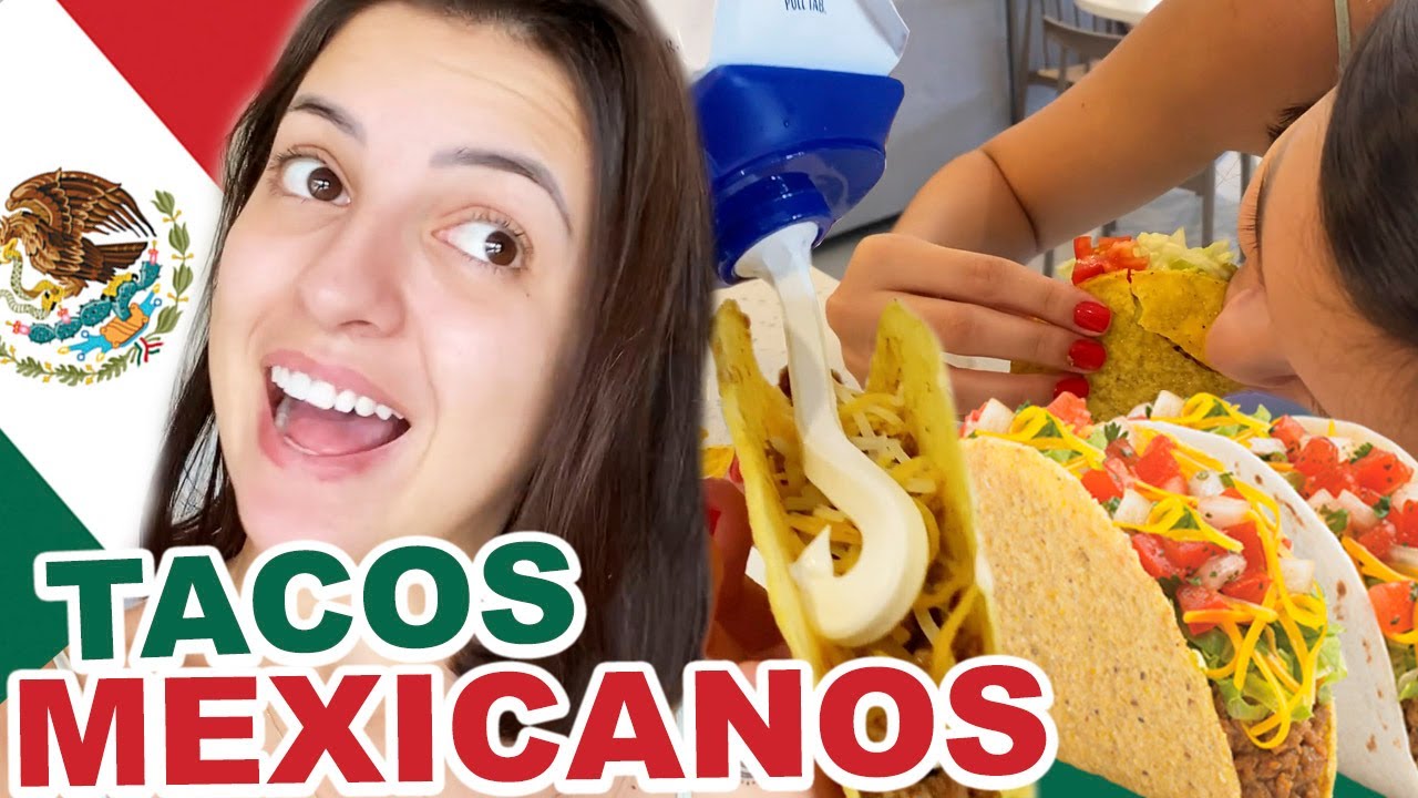 FAZENDO TACOS MEXICANOS + COMPRINHAS