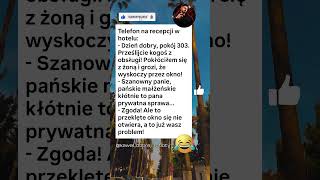 🚪 Kłótnia w pokoju 303 #dowcipy #śmieszne #humor #komedia #śmiech #polska #śmiesznefilmy #kawały