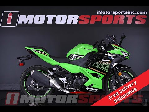 2020 Kawasaki Ninja® 400 ABS KRT Edition A9984@ iMotorsports - YouTube