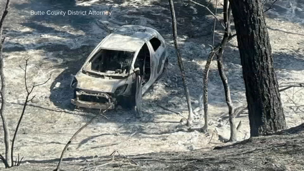 CA man charged with arson for allegedly igniting Park Fire: court - YouTube