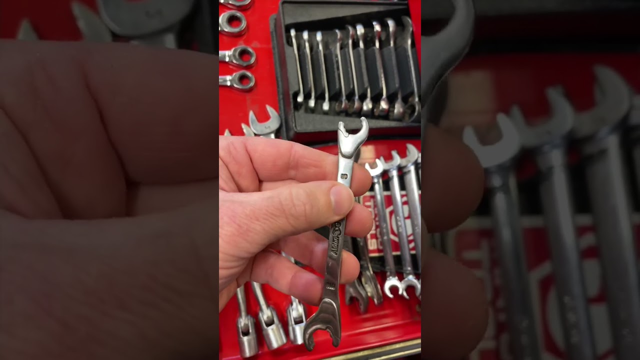 I Love Tools! # 9 Alden Double Head Ratching Open-End Wrench