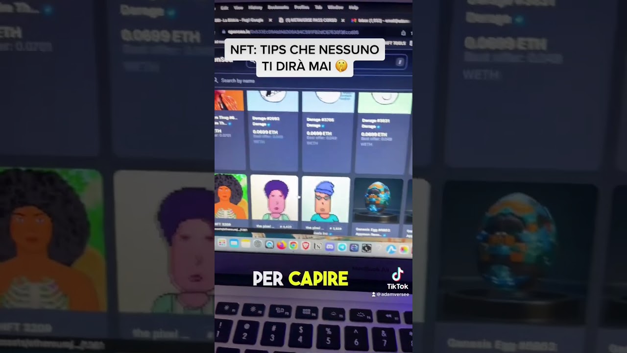 NFT: TIPS CHE NESSUNO TI DIRÀ MAI ( COME EVITARE GLI SCAM ) 