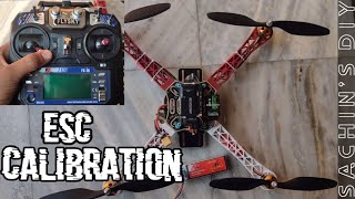 How to calibrate esc || with apm 2.8 flight controller || Sachin's DIY
