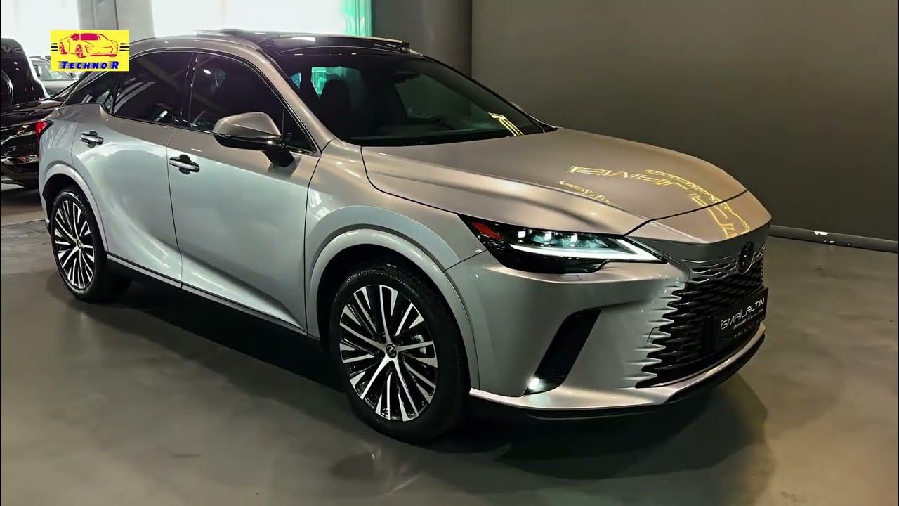 2024 Lexus RX350H Modernized Looks, Luxurious Interior, Intuitive