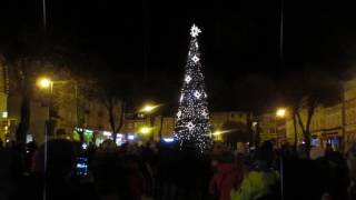 Włączenie Lampek Na Bartoszyckiej Choince