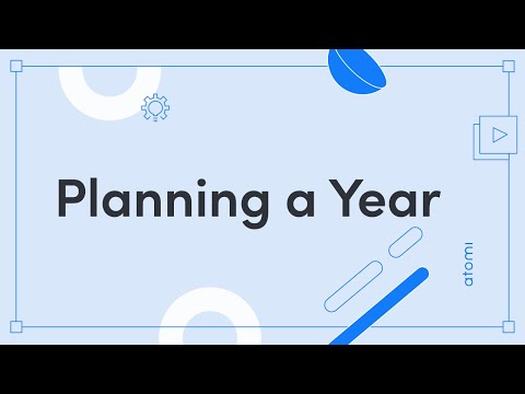 Study Skills: Planning a Year Instructional Video