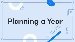 Study Skills: Planning a Year