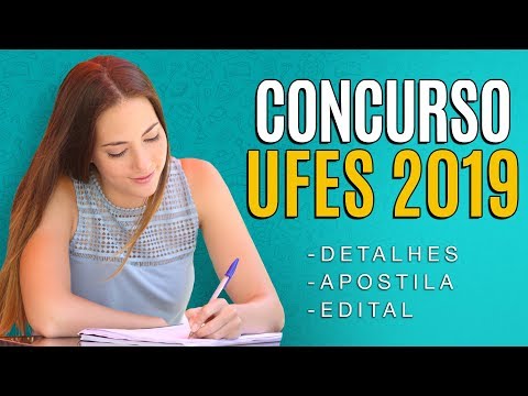 Concurso UFES 2019