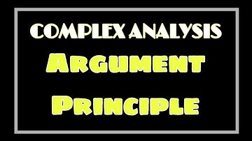 #26||Argument Principle (Complex analysis) ||Maths for Graduates