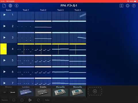 FF4 バトル1【耳コピ】