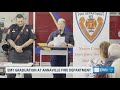 EMT graduation at Annaville Fire Department