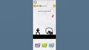 Draw 2 Save Level 69 #shorts