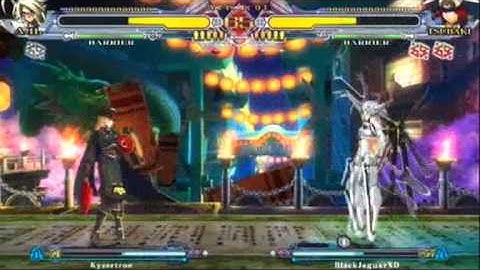 BBCS: Kyzertron (Lambda) vs Kiba (Tsubaki) 2