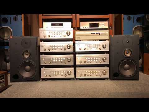Video Loa JBL L110 ghép với amply Luxman L570 quá hợp nghạc... - youtube